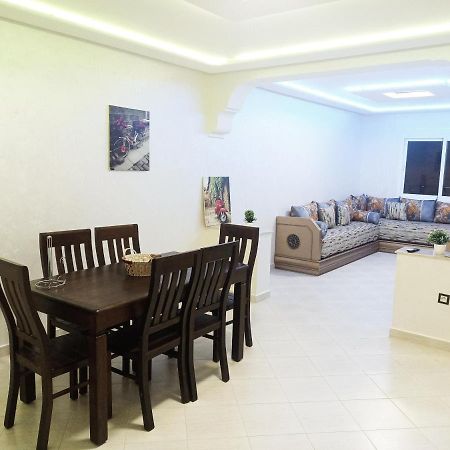 Fantastique Appartement Nouveau Meuble Avec Wifi & Netflix A Proximite Du Marjane Tangier Exterior photo