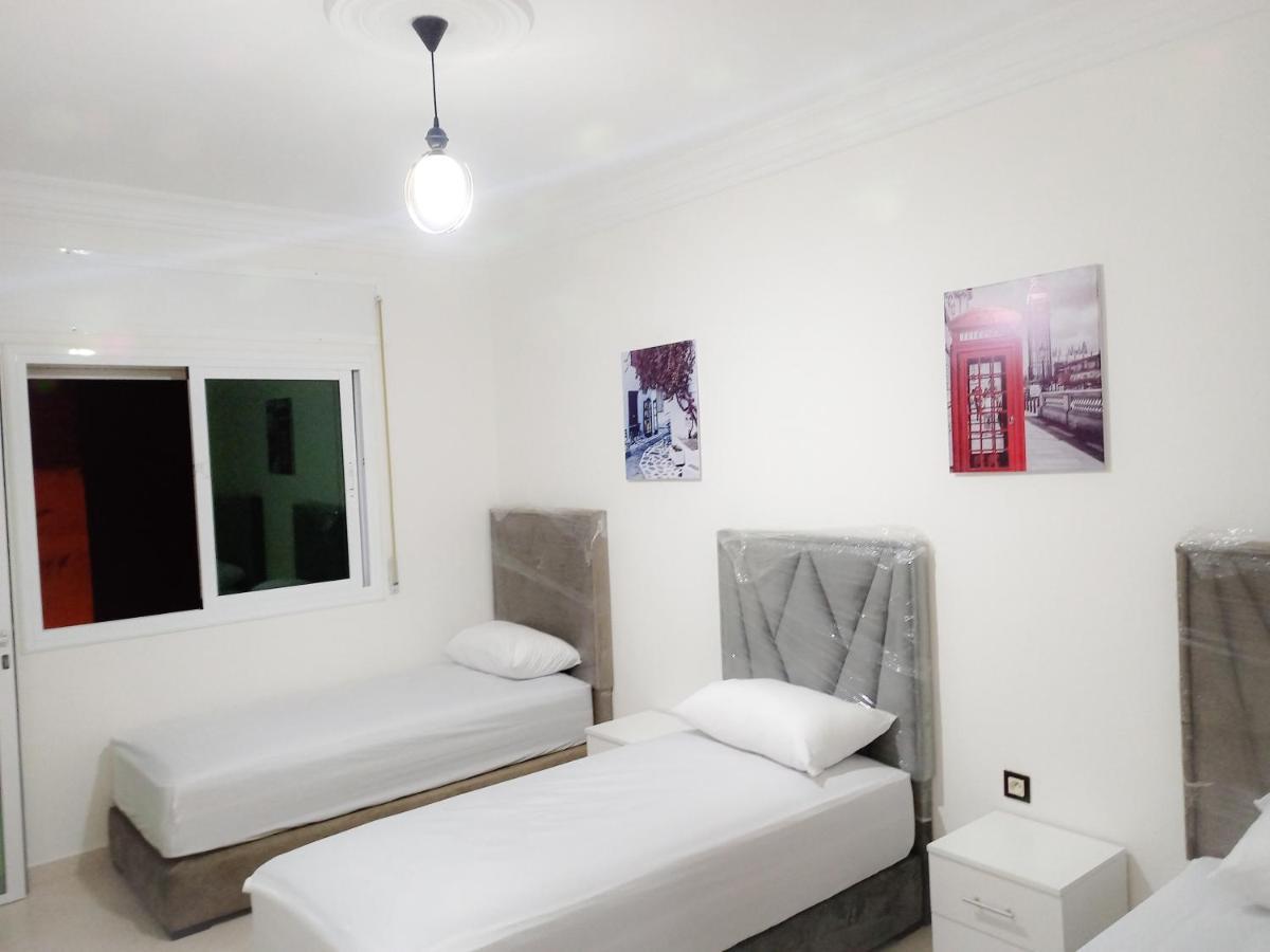 Fantastique Appartement Nouveau Meuble Avec Wifi & Netflix A Proximite Du Marjane Tangier Exterior photo